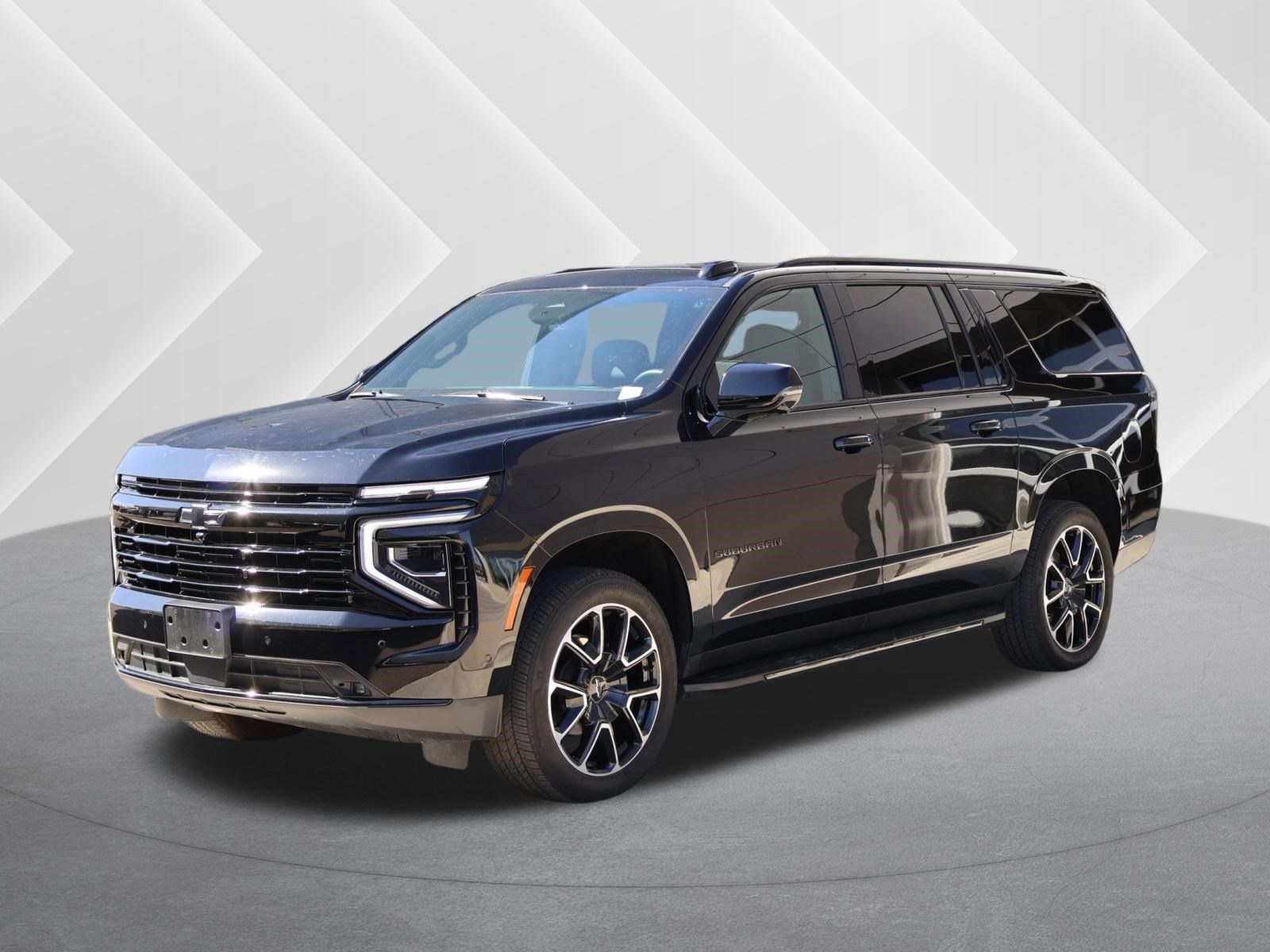 Used 2025 Chevrolet Suburban RST w/ Comfort Package AWD/4WD image 1