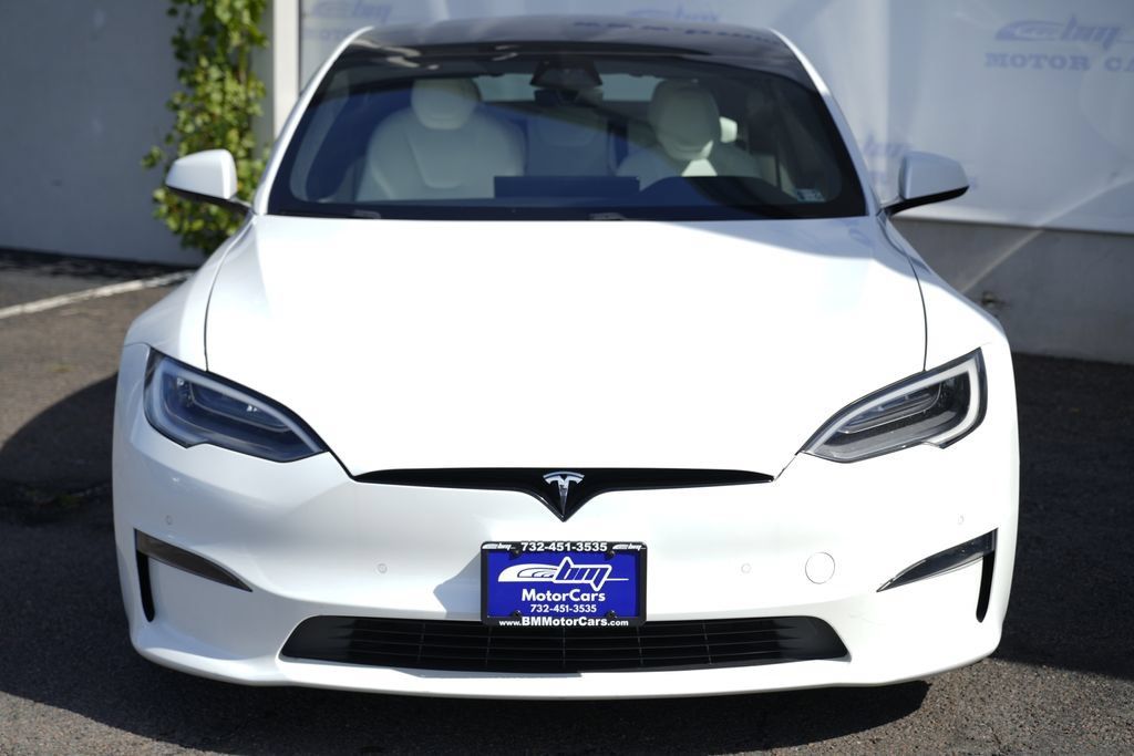Used 2021 Tesla Model S Long Range AWD/4WD image 5