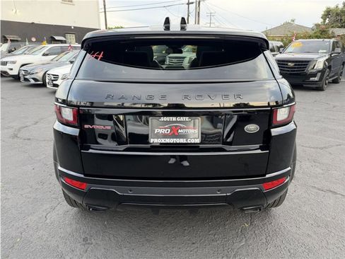 Used 2018 Land Rover Range Rover Evoque HSE Dynamic image 5