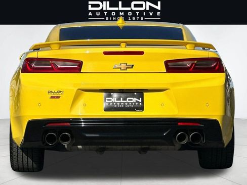 Used 2016 Chevrolet Camaro SS RWD image 5