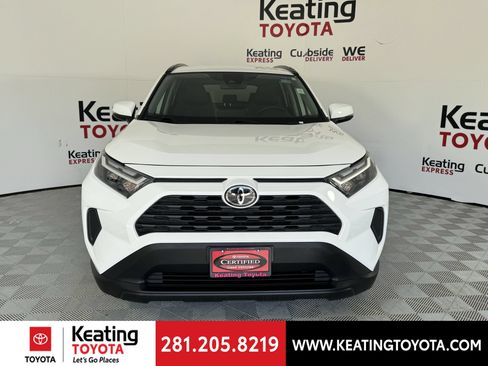 Certified 2025 Toyota RAV4 XLE AWD/4WD image 11