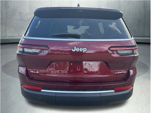 New 2026 Jeep Grand Cherokee L Limited AWD/4WD image 4