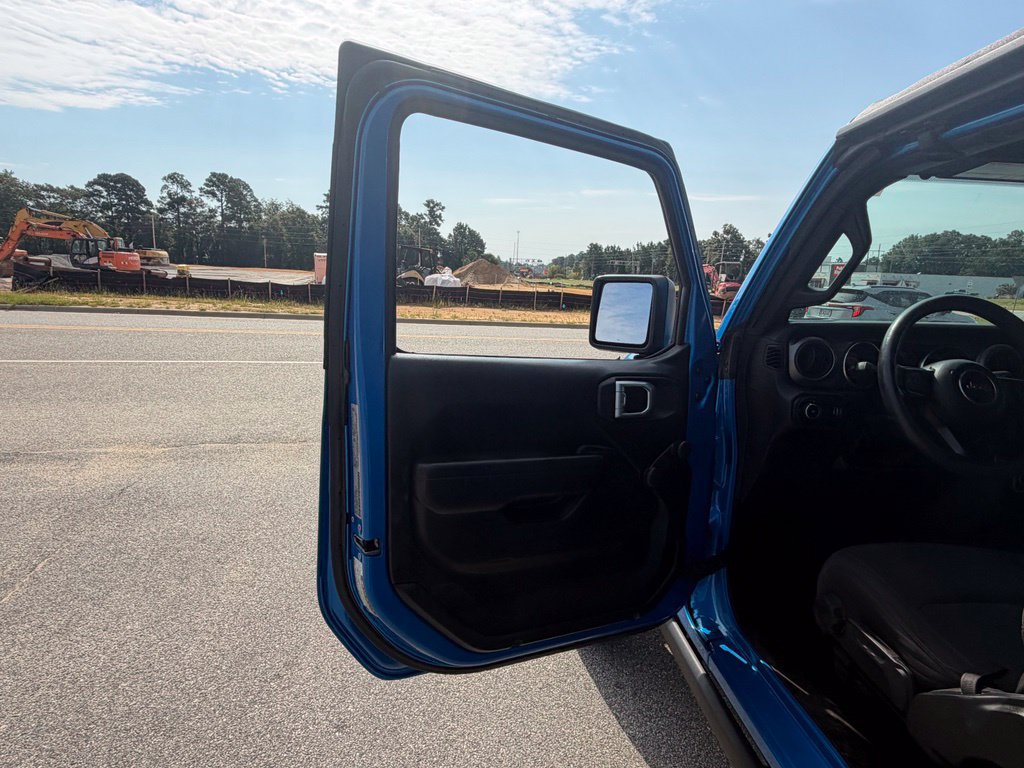Certified 2023 Jeep Wrangler Sport AWD/4WD image 48
