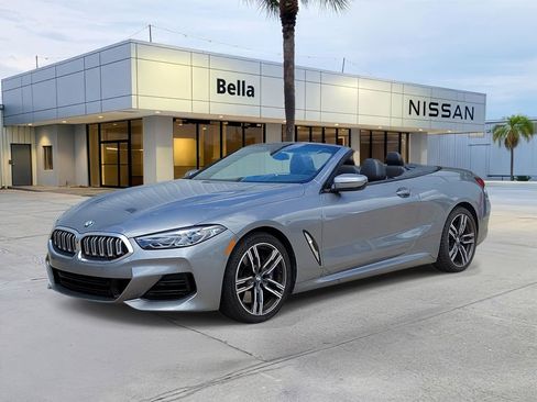Used 2025 BMW 840i xDrive Convertible AWD/4WD image 1