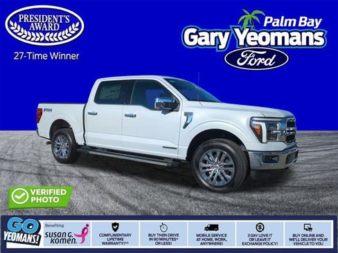 New 2025 Ford F150 Lariat w/ Equipment Group 502A High image 1
