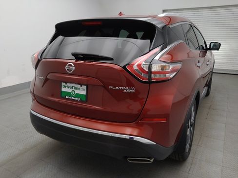 Used 2016 Nissan Murano Platinum w/ Platinum Technology Package AWD/4WD image 7