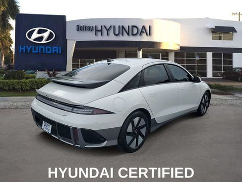 Certified 2024 Hyundai Ioniq 6 SE RWD image 6