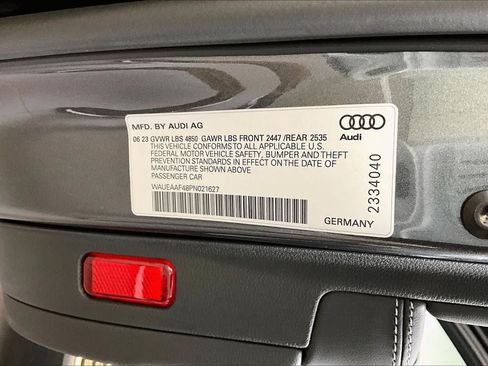 Certified 2023 Audi A4 2.0T Premium Plus w/ Premium Plus Package AWD/4WD image 34