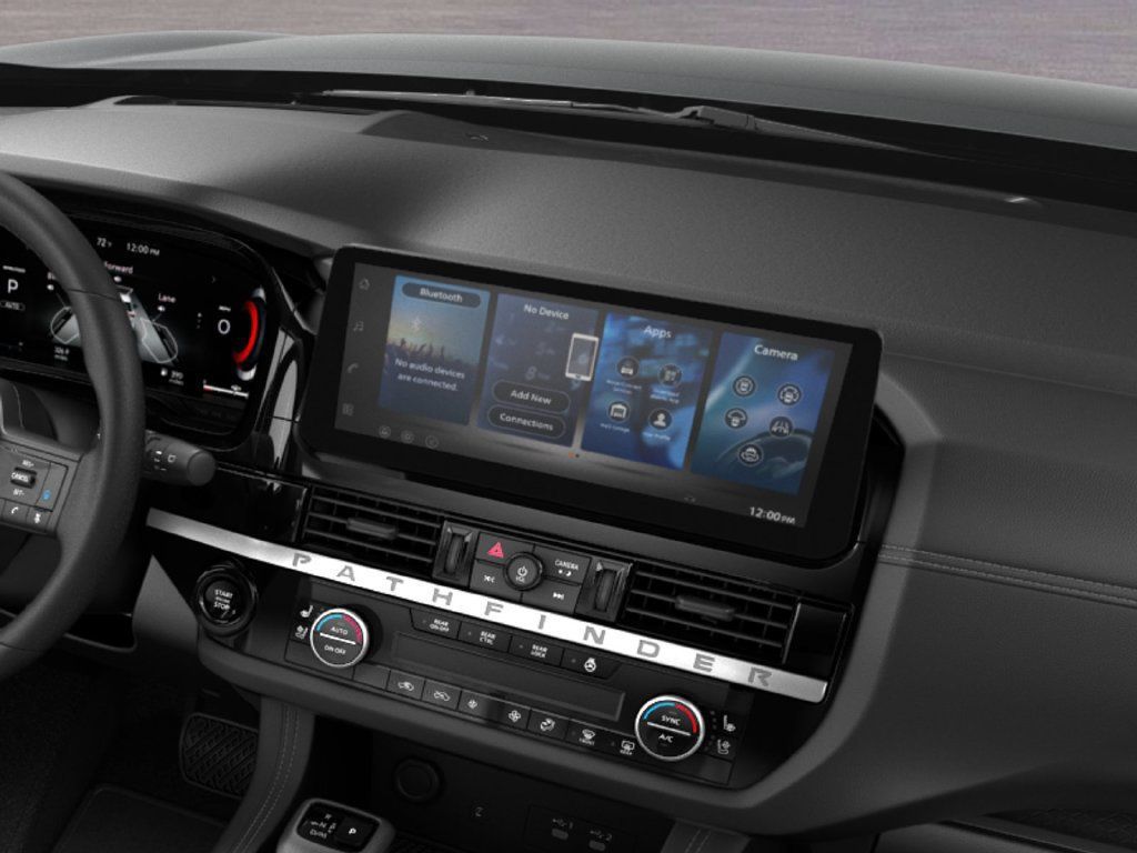 New 2026 Nissan Pathfinder Platinum AWD/4WD image 8