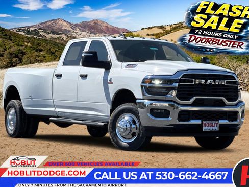 New 2026 RAM 3500 Tradesman AWD/4WD image 1