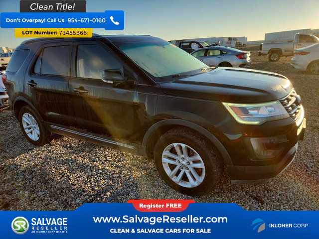 Used 2016 Ford Explorer XLT w/ Equipment Group 202A FWD image 5