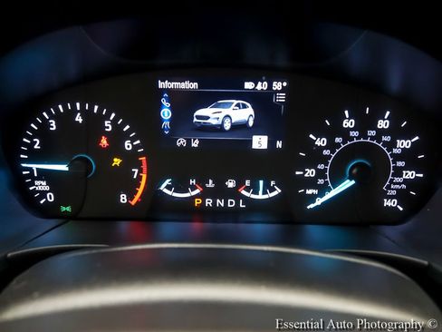 Certified 2022 Ford Escape SEL w/ SEL Stealth AWD Package image 16