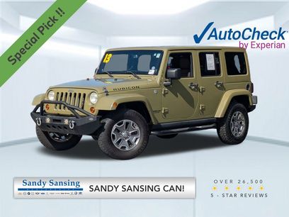 Used 2013 Jeep Wrangler Unlimited Rubicon w/ Connectivity Group
