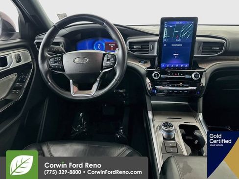 Certified 2022 Ford Explorer Platinum w/ Technology Package AWD/4WD image 26