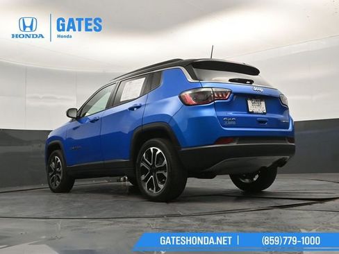 Used 2022 Jeep Compass Limited AWD/4WD image 40