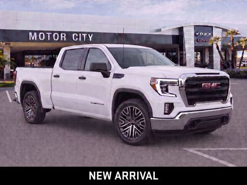 Certified 2021 GMC Sierra 1500 4x4 Double Cab w/ Convenience Package image 2