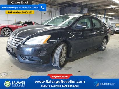 Used 2014 Nissan Sentra SL w/ Premium Package