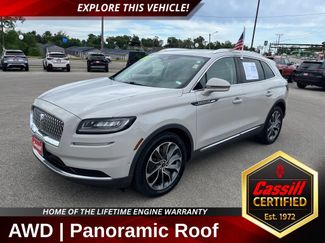Used 2023 Lincoln Nautilus Reserve w/ Equipment Group 201A AWD/4WD 360° Tour