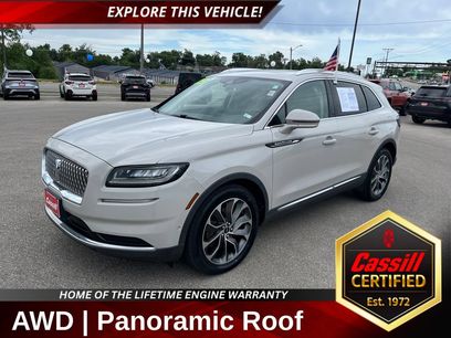 Used 2023 Lincoln Nautilus Reserve w/ Equipment Group 201A