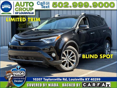 Used 2017 Toyota RAV4 Limited w/ All Weather Liner Package AWD/4WD image 1
