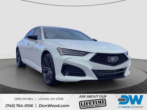Used 2021 Acura TLX w/ A-SPEC Pkg image 1
