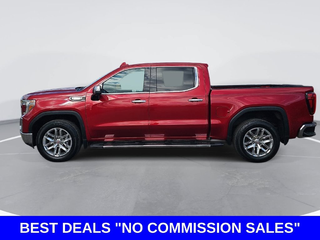 Used 2021 GMC Sierra 1500 SLT w/ SLT Premium Package RWD image 6