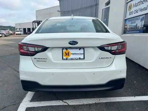 Used 2022 Subaru Legacy Limited AWD/4WD image 4