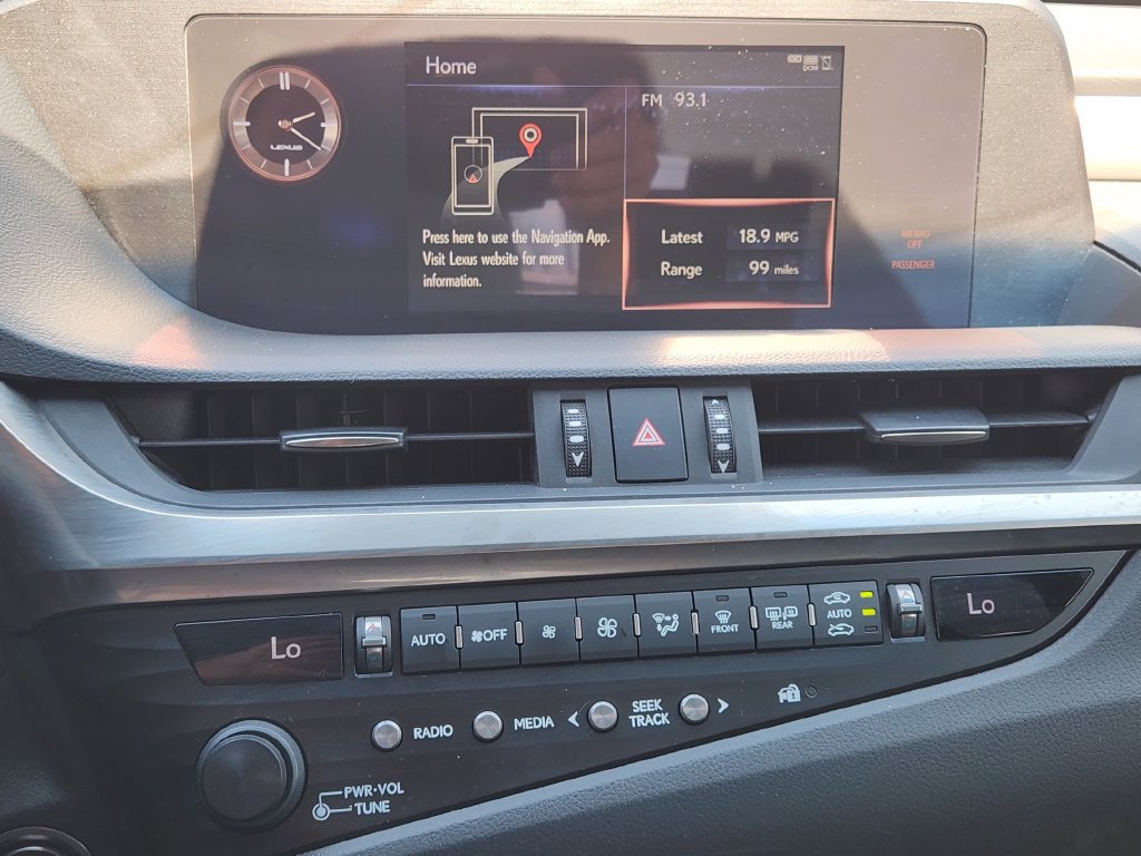 Used 2020 Lexus ES 350 F Sport w/ Accessory Package 2 FWD image 18