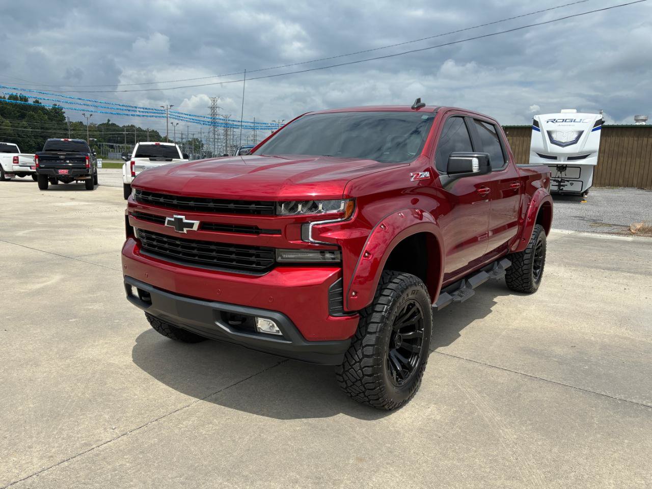 Used 2022 Chevrolet Silverado 1500 RST w/ All Star Edition Plus AWD/4WD image 2