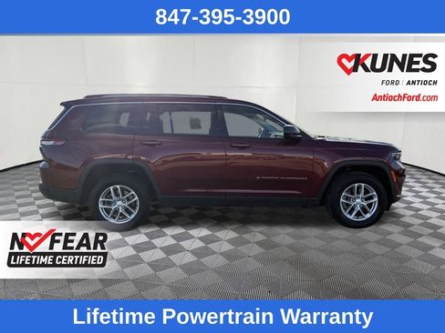 Used 2023 Jeep Grand Cherokee L Laredo image 2