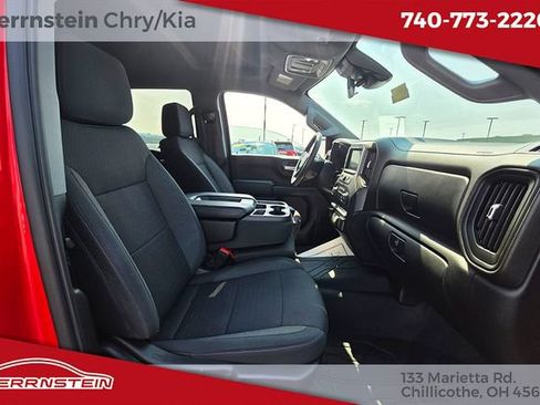 Used 2023 Chevrolet Silverado 1500 Custom w/ LPO, Dark Essentials Package AWD/4WD image 29