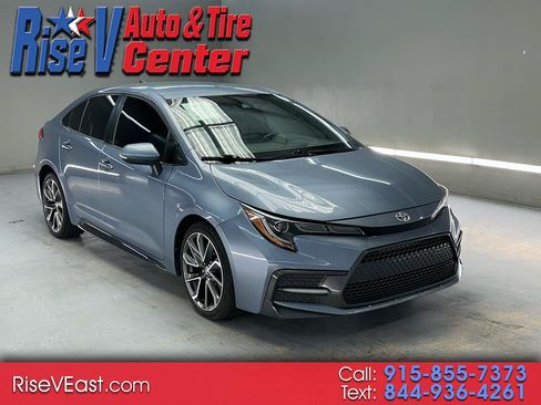 Used 2020 Toyota Corolla SE w/ Carpet Mat Package (TMS) FWD image 1