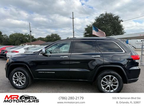 Used 2015 Jeep Grand Cherokee Limited image 8