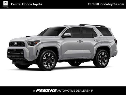 New 2026 Toyota 4Runner TRD Sport Premium image 1