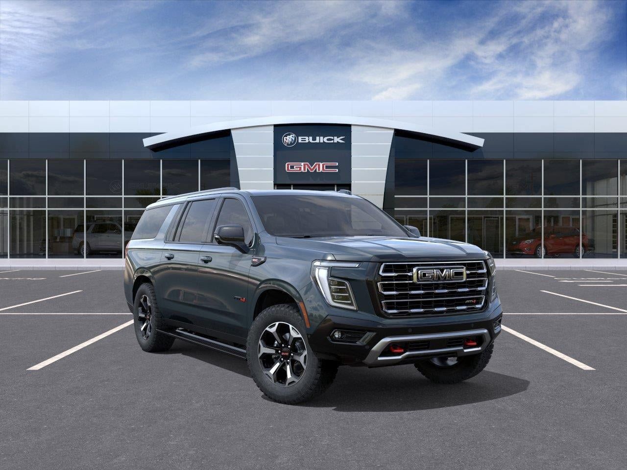 New 2026 GMC Yukon XL AT4 w/ AT4 Premium Plus Package AWD/4WD image 1