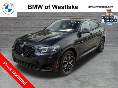 Used 2024 BMW X4 xDrive30i w/ Premium Package