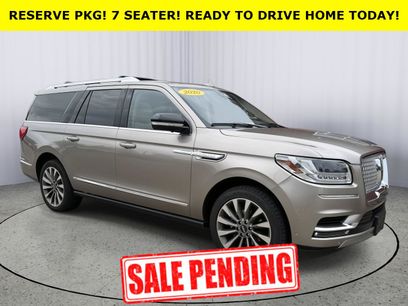 Used 2020 Lincoln Navigator L Reserve w/ Luxury Package