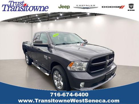 Used 2019 RAM 1500 Express w/ Express Value Package AWD/4WD image 1