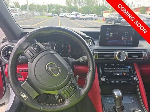 Used 2022 Lexus IS 350 F Sport w/ Accessory Package image 10