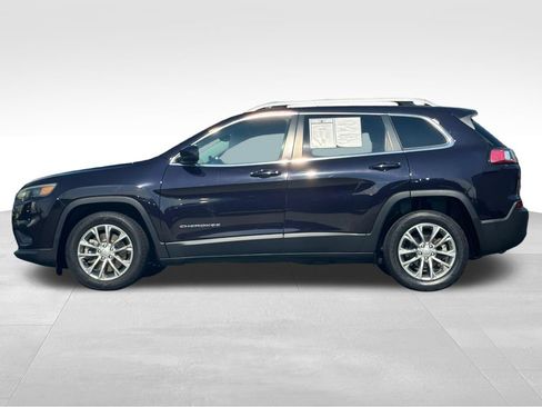 Used 2021 Jeep Cherokee Latitude Plus FWD image 4