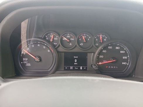 New 2026 Chevrolet Silverado 1500 Custom Trail Boss image 16