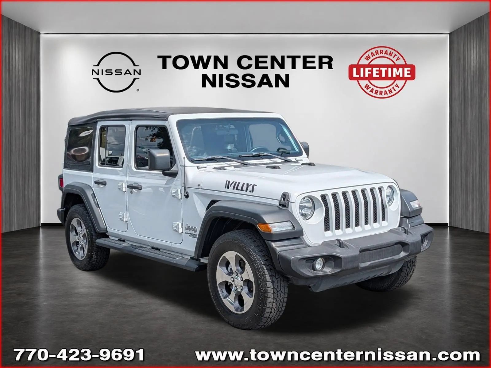 Used 2018 Jeep Wrangler Unlimited Sport S AWD/4WD image 1