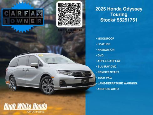 Used 2025 Honda Odyssey Touring image 7