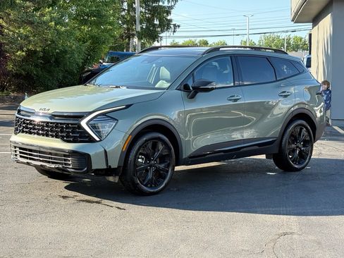 Used 2025 Kia Sportage X-Line w/ Premium Package AWD/4WD image 8