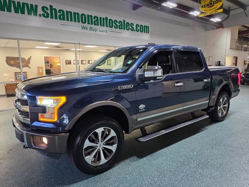 Used 2016 Ford F150 King Ranch w/ Equipment Group 601A Luxury AWD/4WD image 2