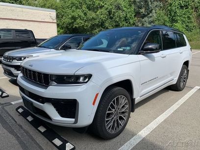 Used 2026 Jeep Grand Cherokee L Summit w/ Advanced Protech Group IV