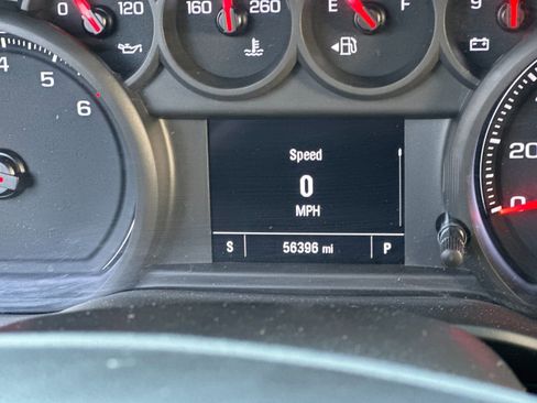 Used 2023 Chevrolet Silverado 1500 Custom w/ LPO, Dark Essentials Package image 24