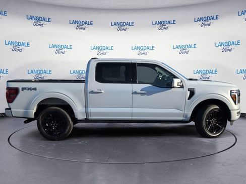 New 2025 Ford F150 Platinum w/ Equipment Group 702A High image 3