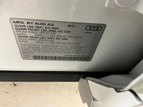 Used 2022 Audi Q5 e Prestige image 28