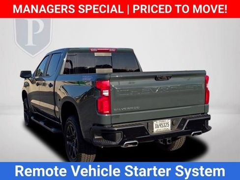 New 2026 Chevrolet Silverado 1500 LT Trail Boss w/ LT Trail Boss Premium Package AWD/4WD image 9